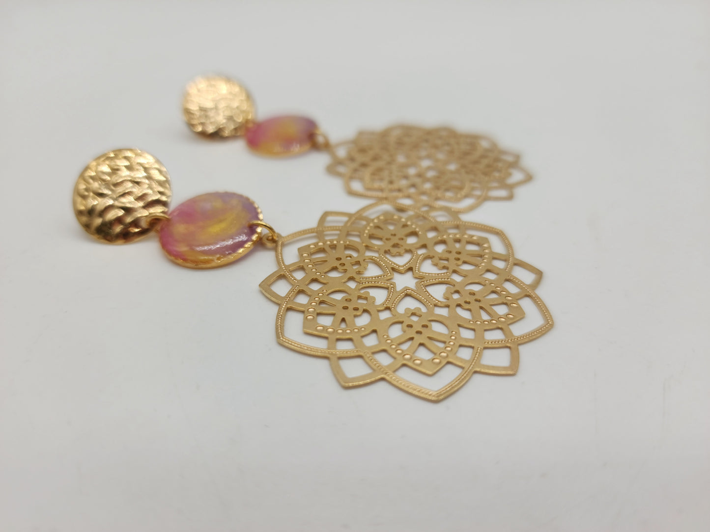 ✨Aretes Mandala✨