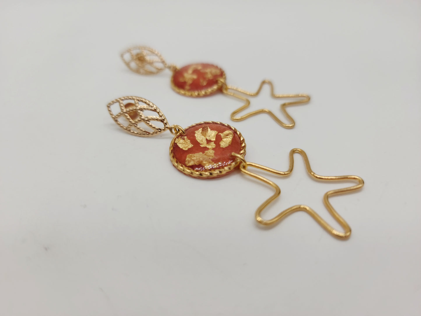 ✨Aretes largos estrellas✨