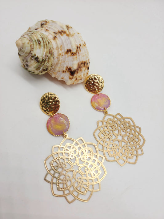✨Aretes Mandala✨
