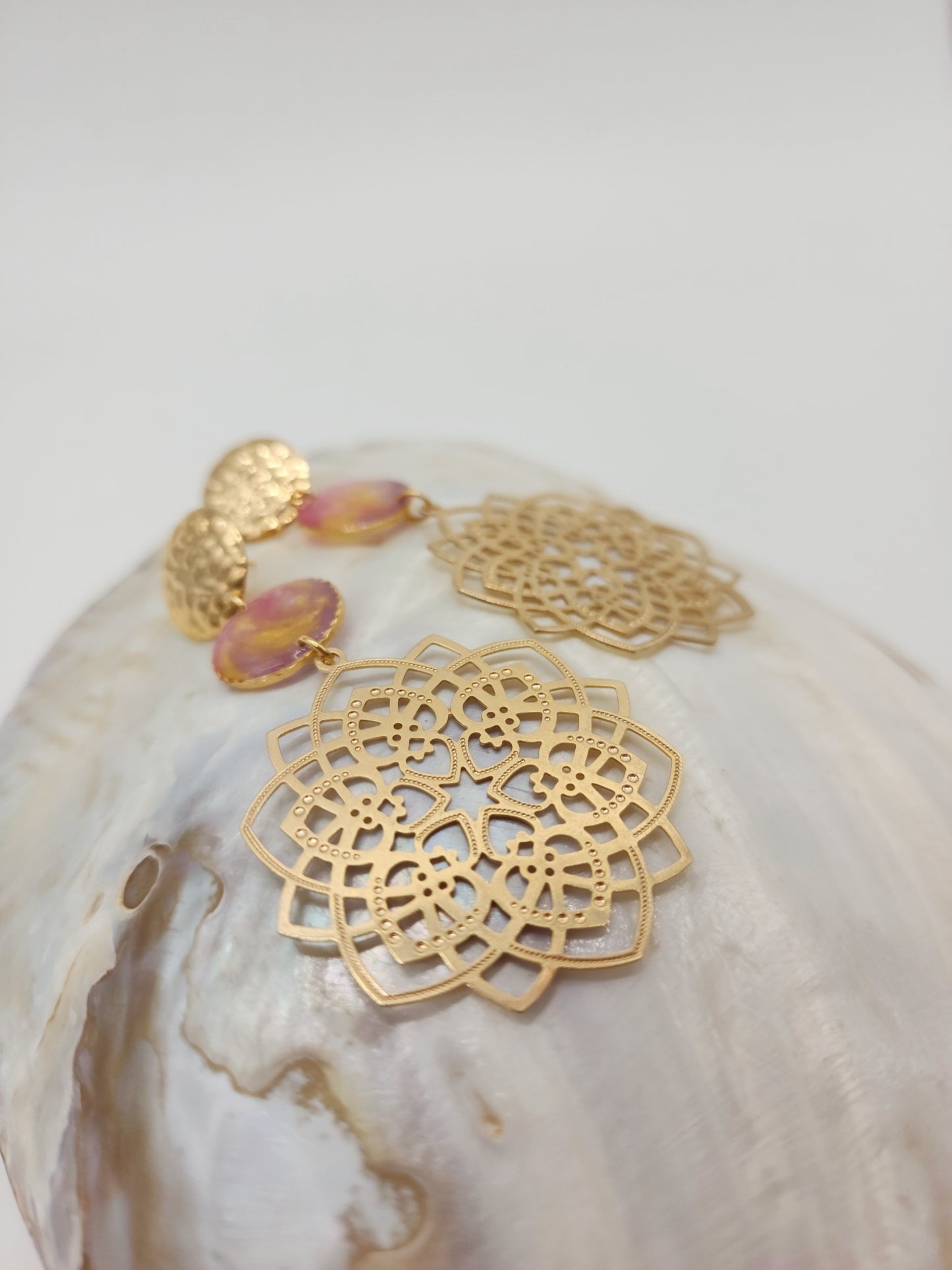 ✨Aretes Mandala✨