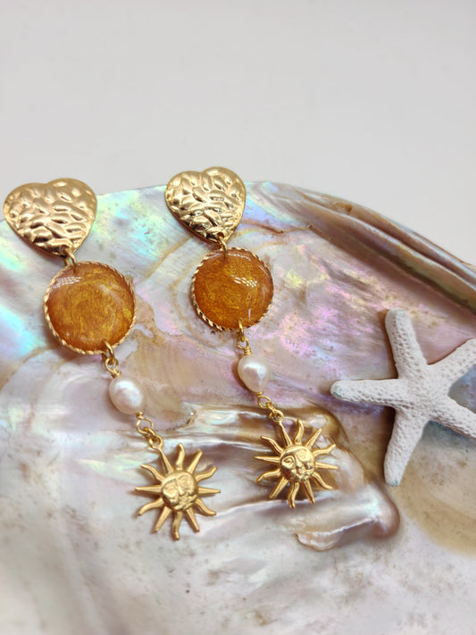 ☀️Aretes Soles☀️