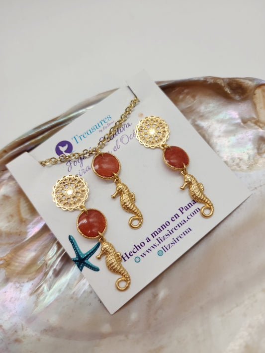 ✨Juego Caballitos Bronze🌊