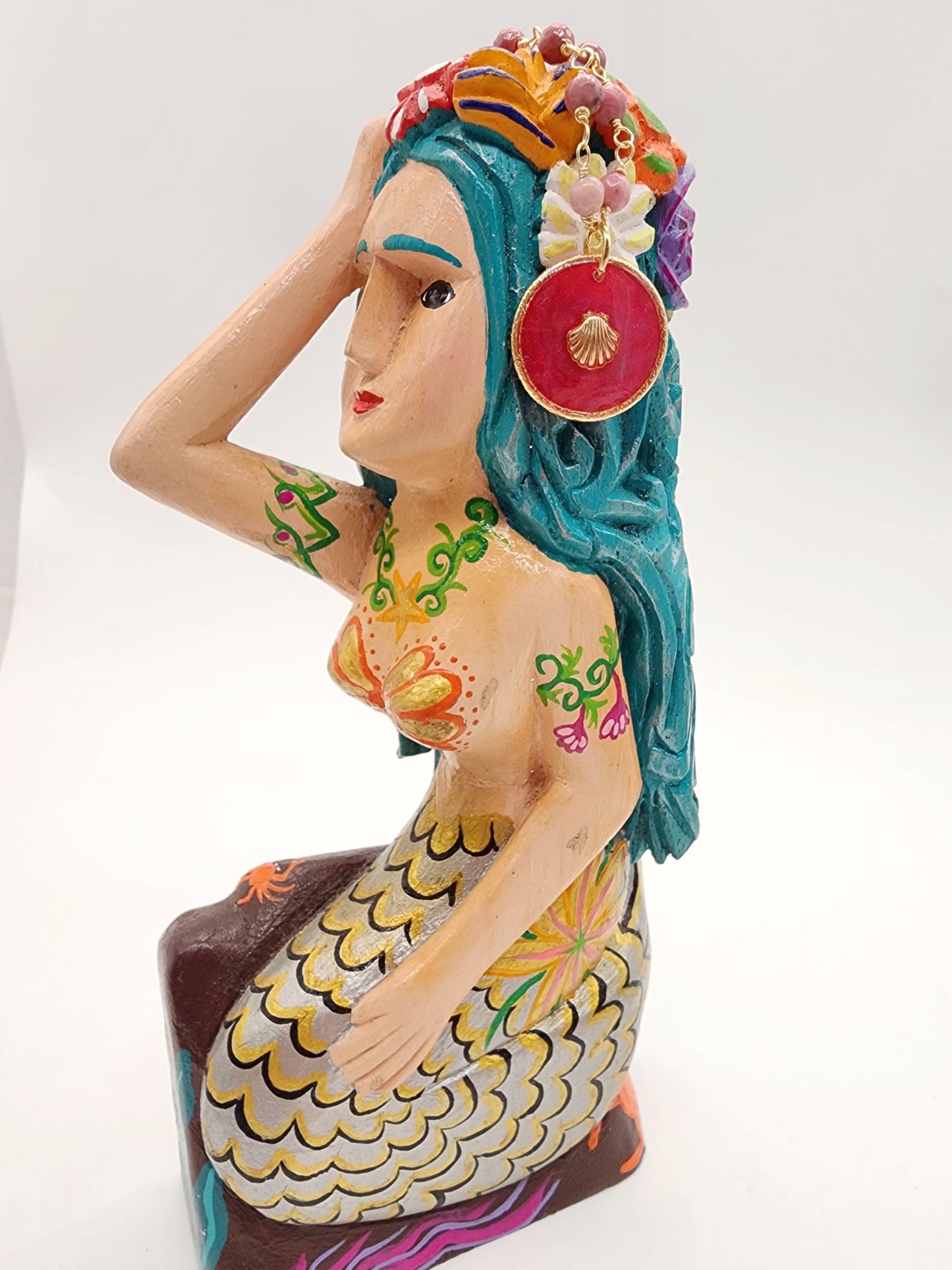 Medallón Conchita Rosada🩷