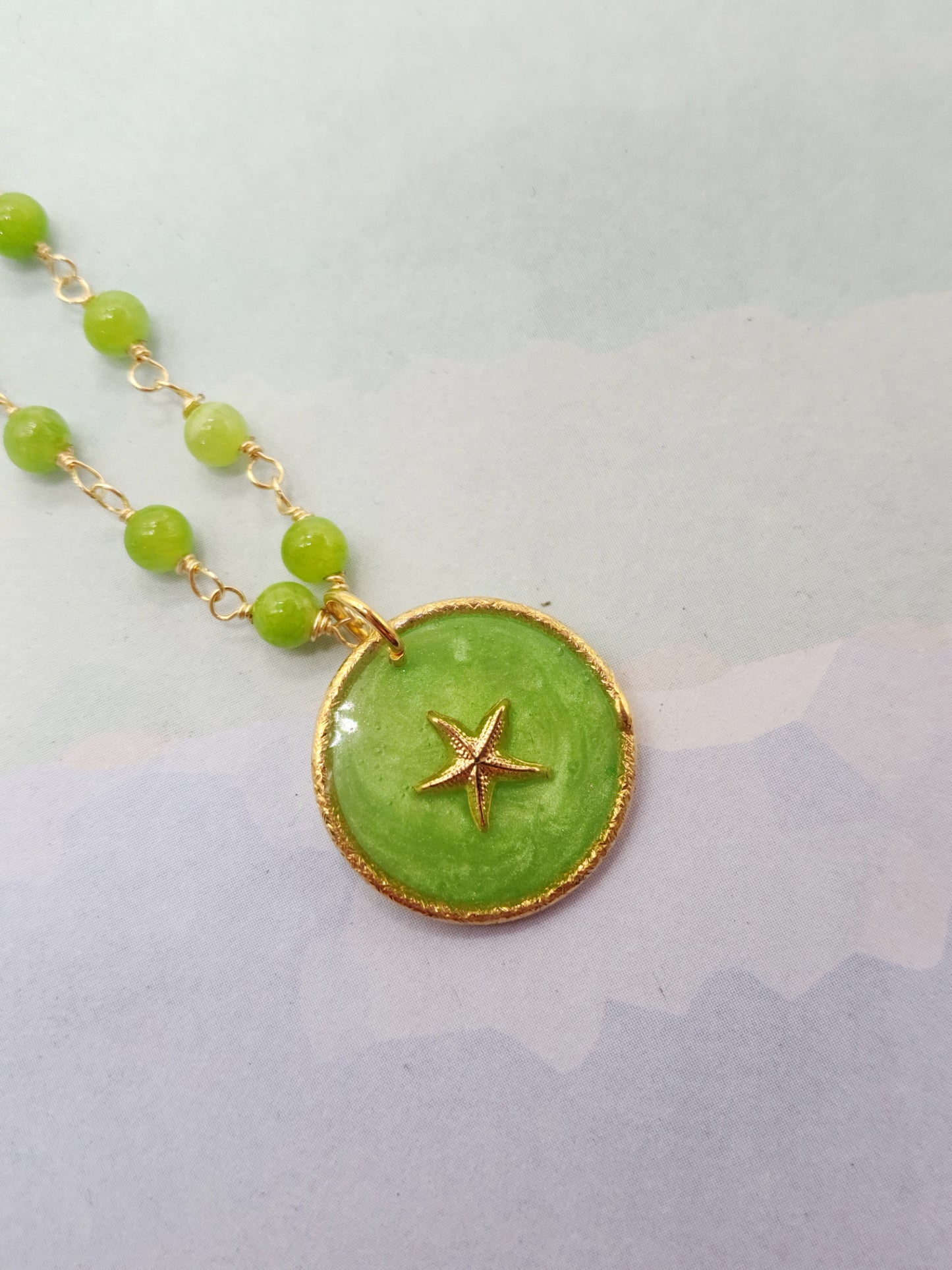 Medallón Estrellita✨