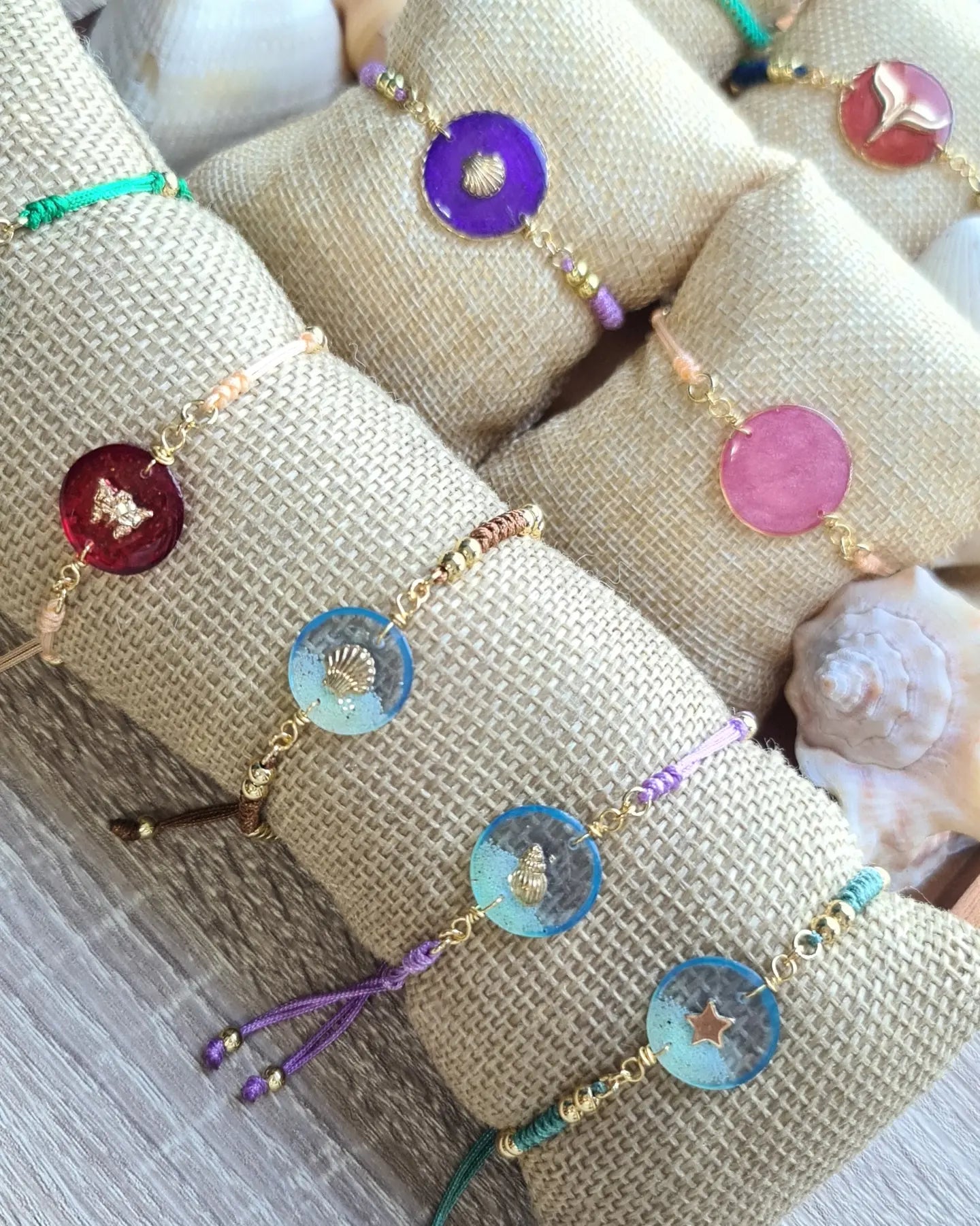 Pulsera Estrellita Amarilla