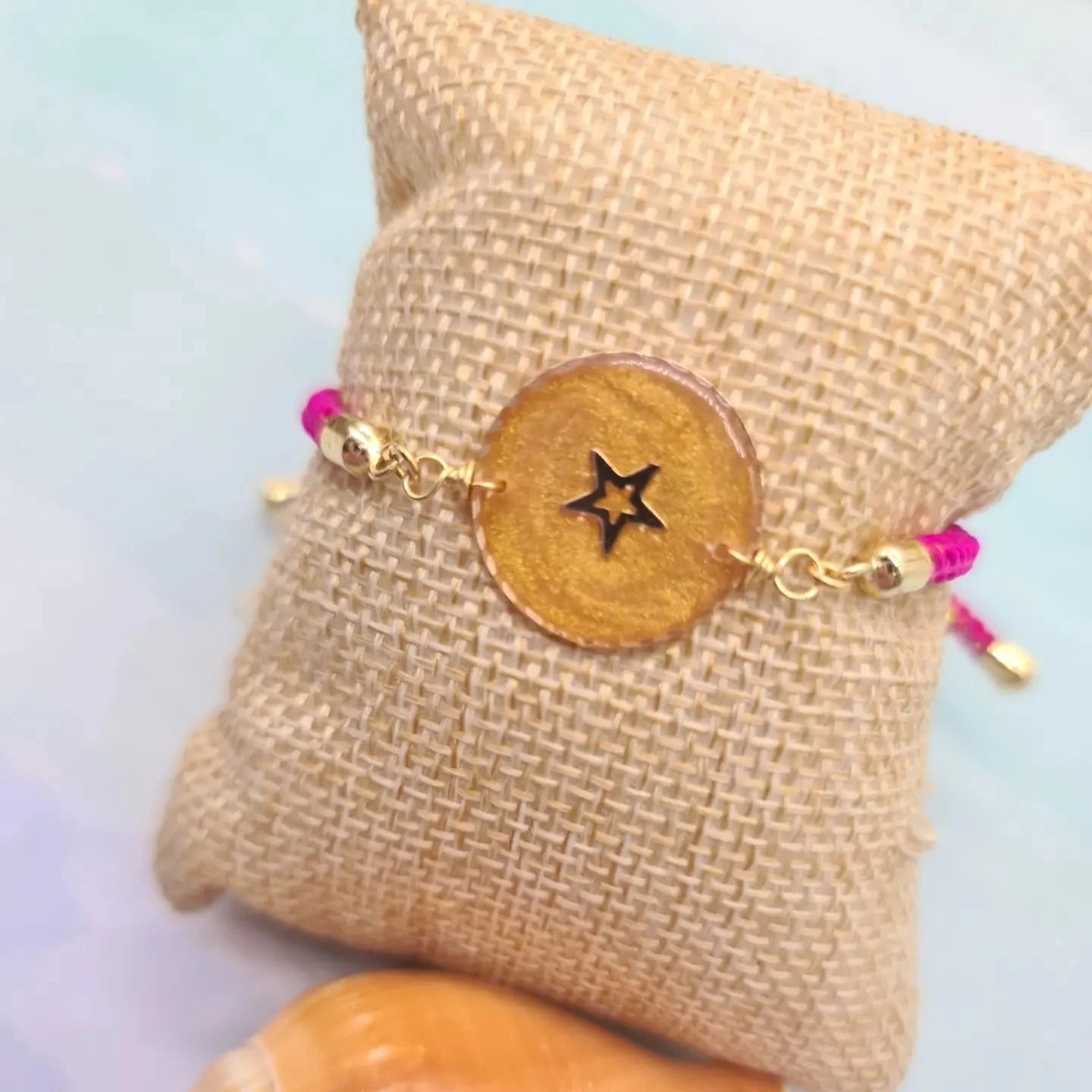 Pulsera Estrellita Amarilla