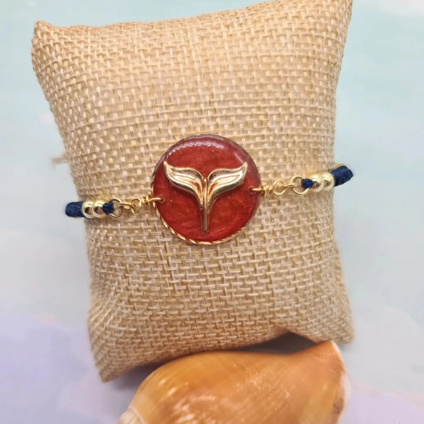 Pulsera Colita Roja